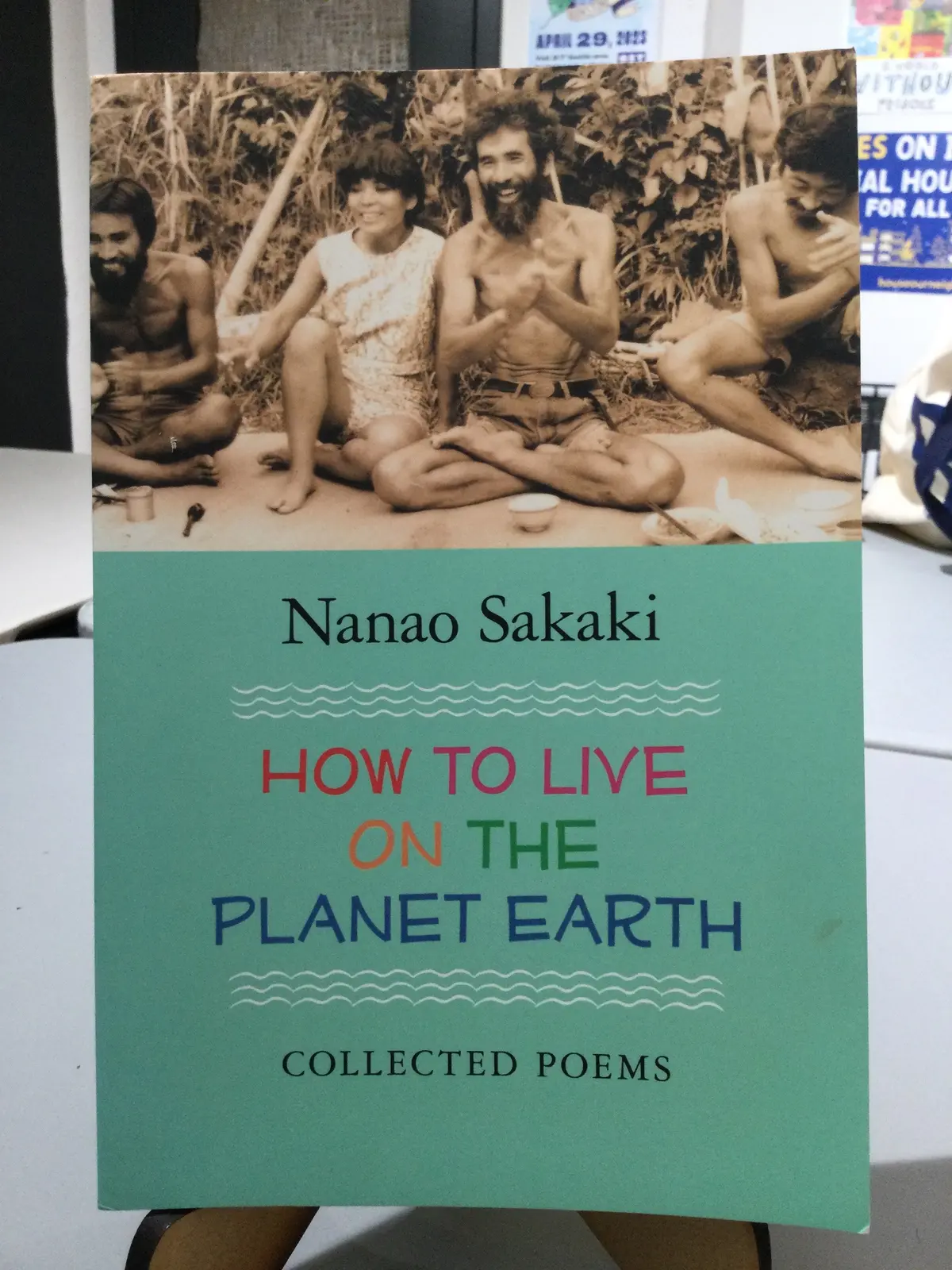 [Rare] Sakaki, Nanao: How To Live On The Planet Earth [Used Paperback] 1