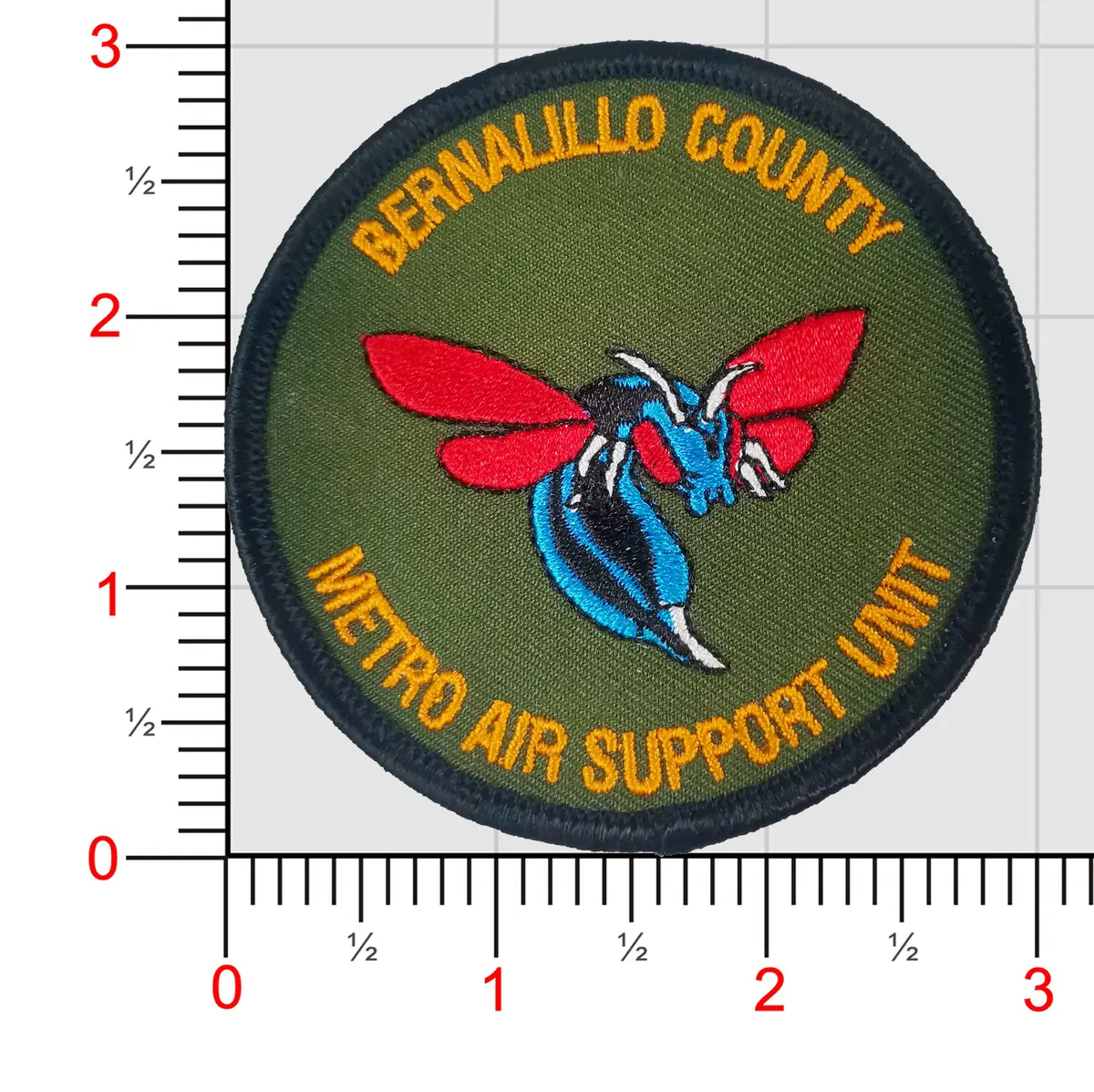 Bernalillo County Air Unit Patch 1