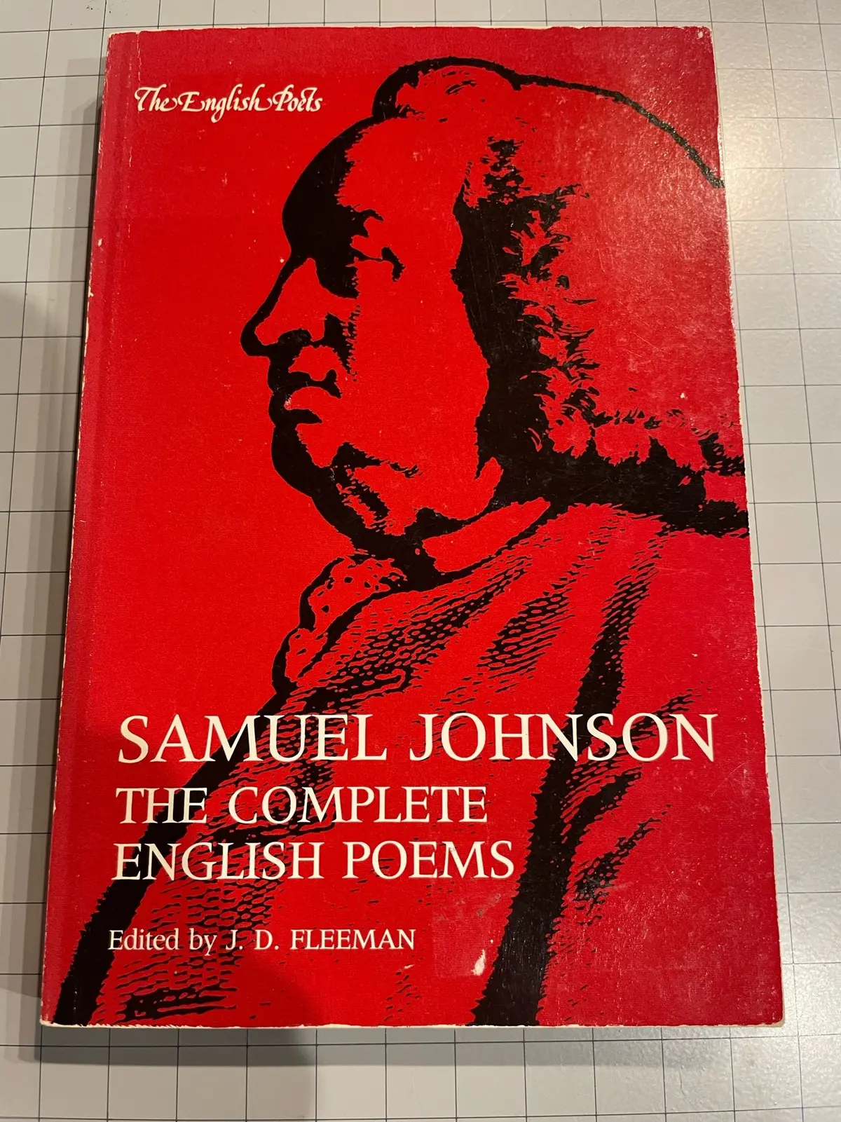 Johnson, Samuel: The Complete English Poems [Used Paperback] 1