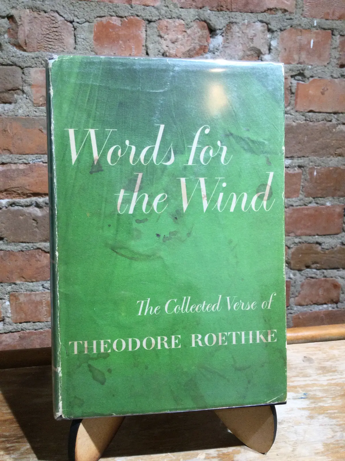Roethke, Theodore: Words For The Wind: Collected Verse Of Theodore Roethke [Used Hardcover] 1
