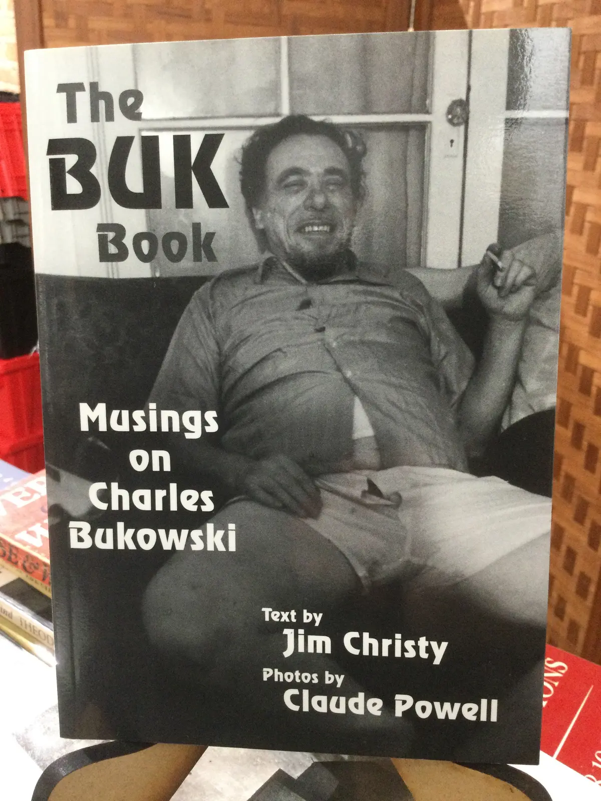 Christy, Jim: The Buk Book [Used Paperback] 1