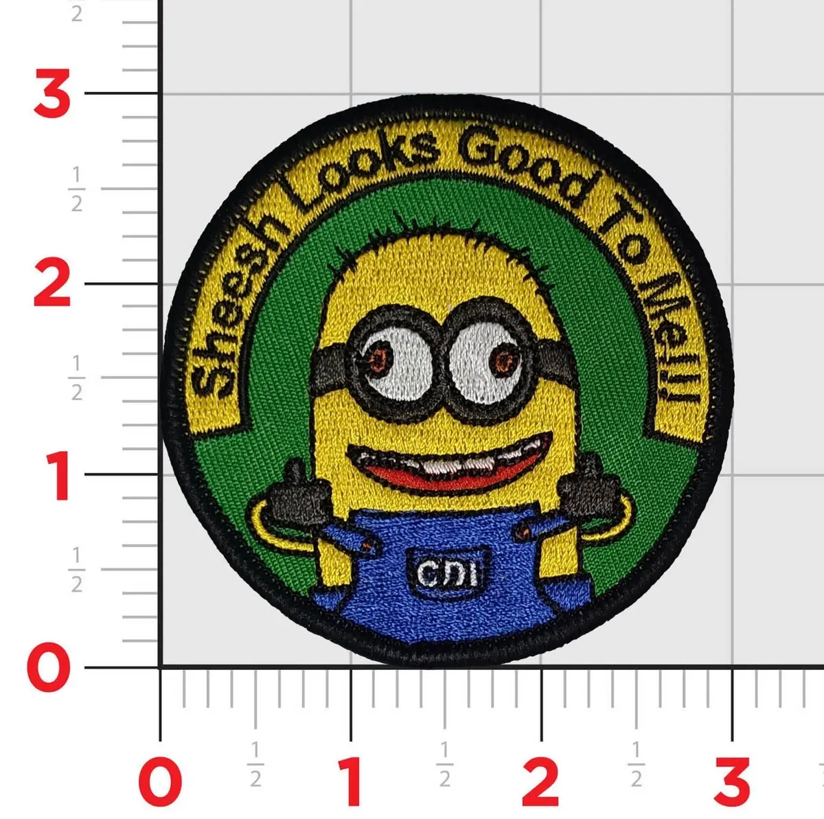 Looks Good To Me Minion Cdi Patch 1