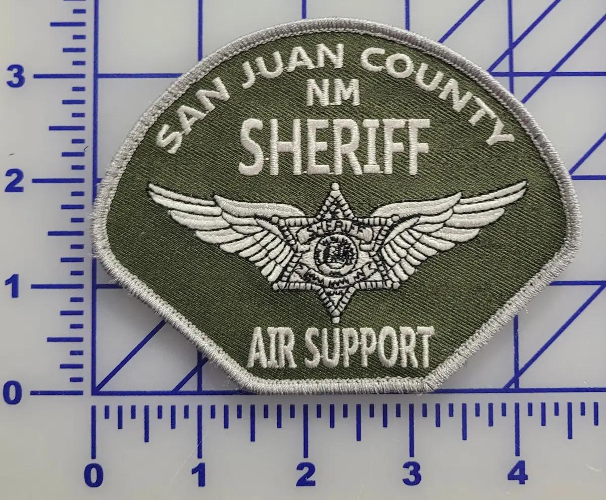 Official San Juan County Air Support Patch 1