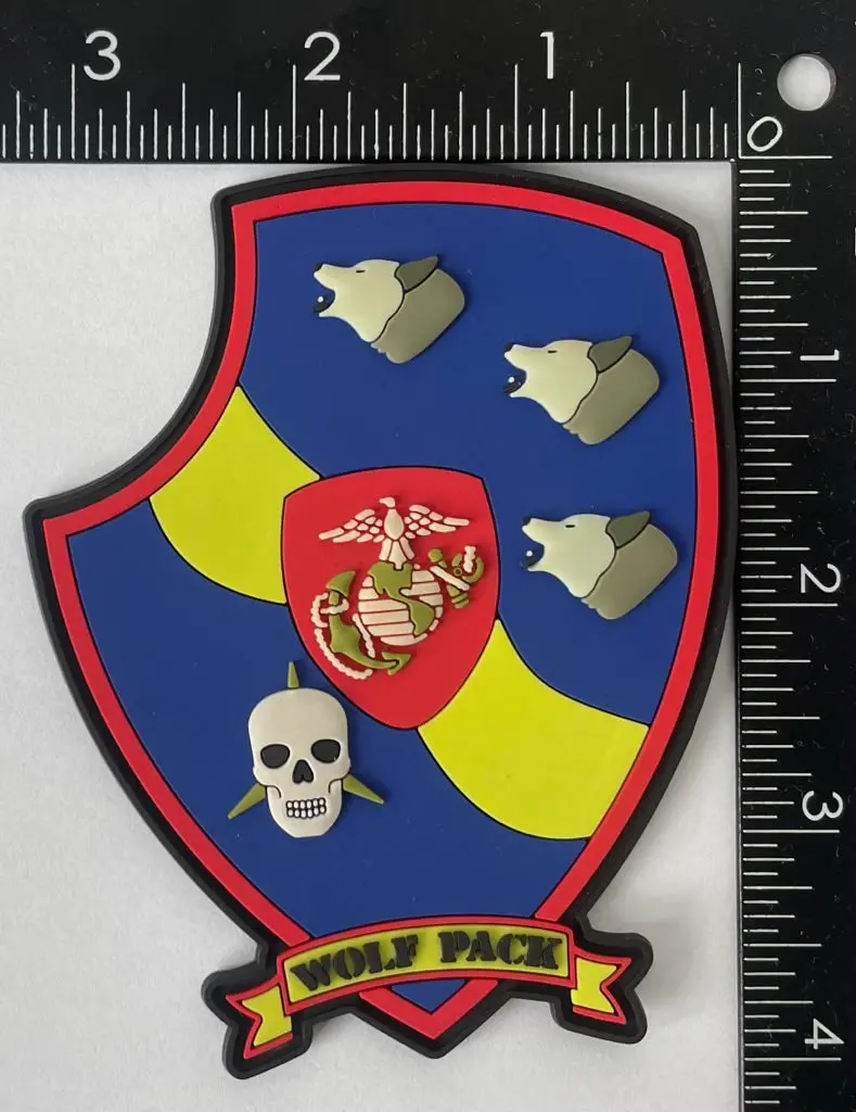 Officially Licensed Usmc 3Rd Light Armored Recon Lar Patch 1