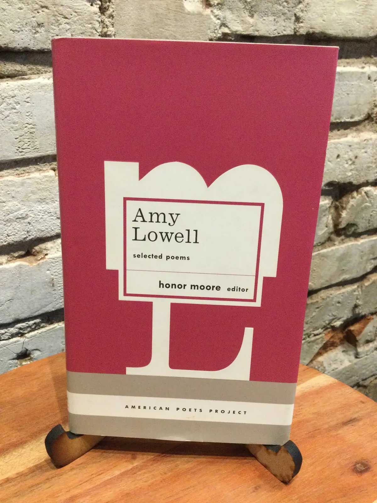 Lowell, Amy: Selected Poems [Used Hardcover] 1