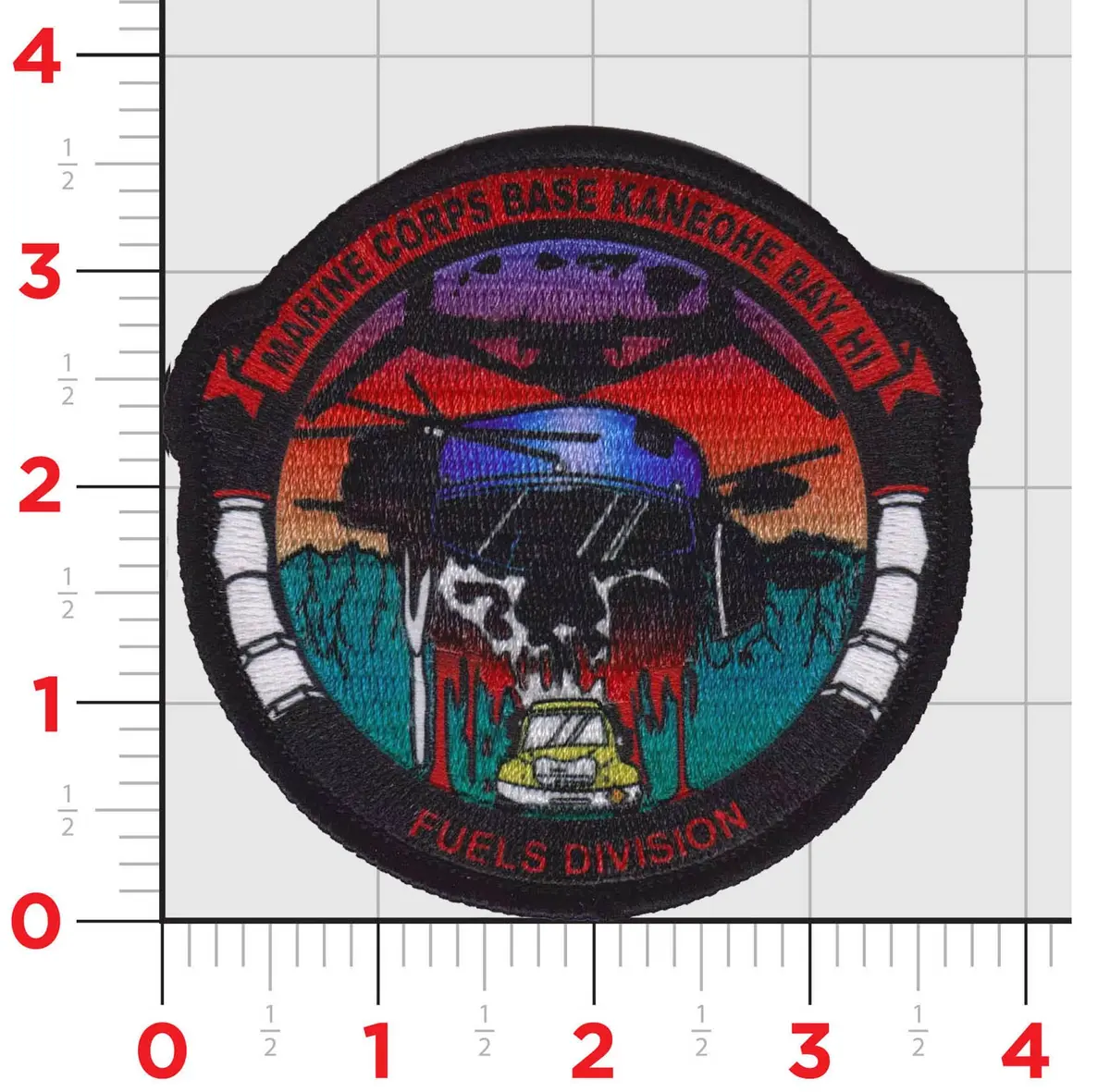 Official Kaneohe Bay Fuels Division Patch 1