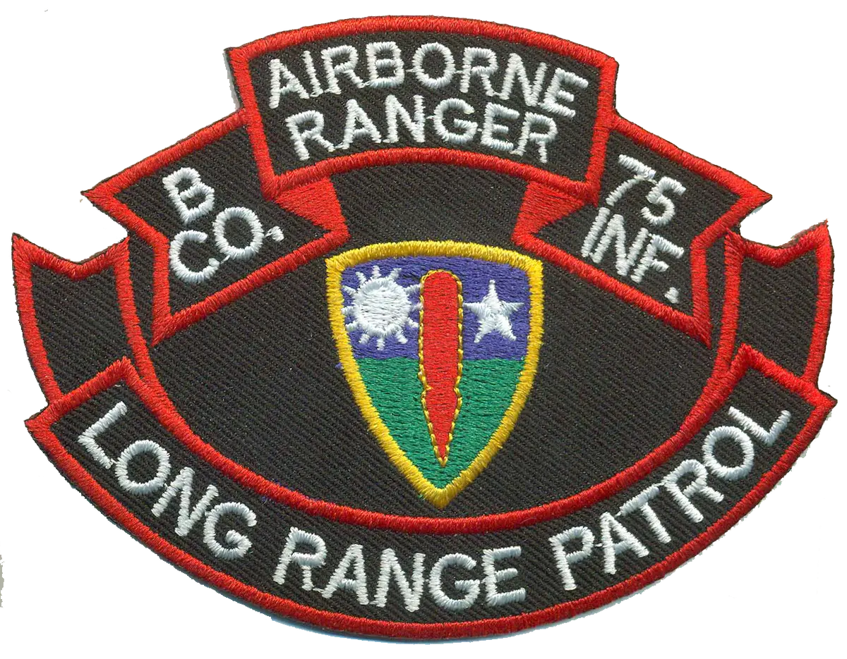 B Co 75Th Ranger Bn Patch 1