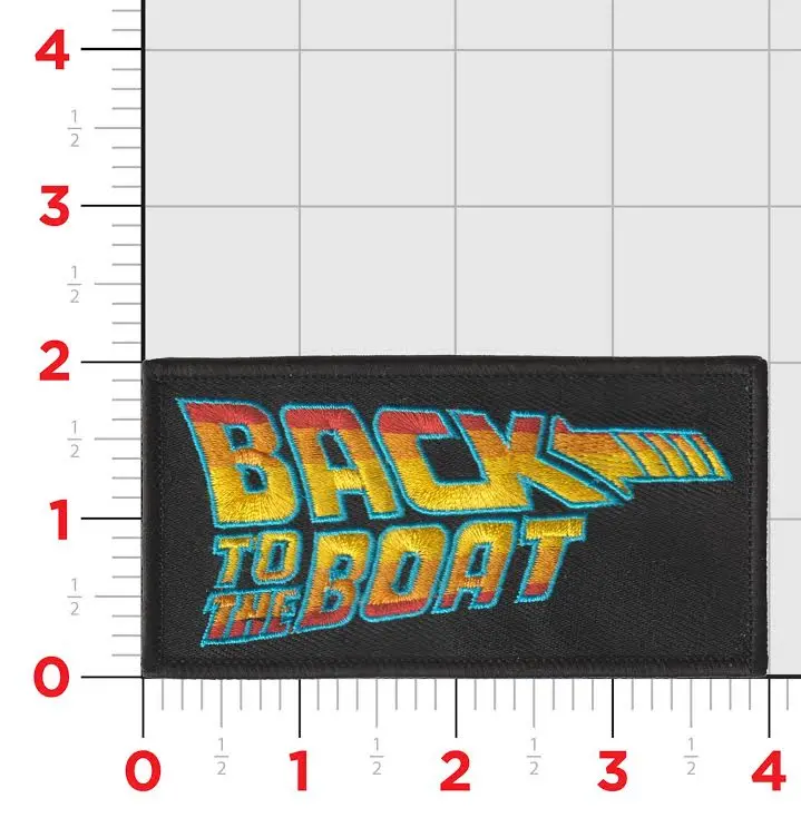 Us Navy Back To The Boat Patch 1