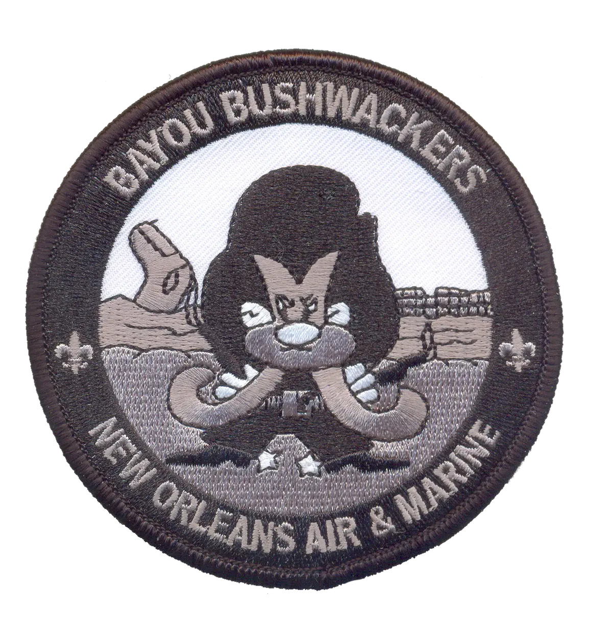 Us Customs And Border Protection Cbp New Orleans 2010 Bayou Bushwacker Tactical 1