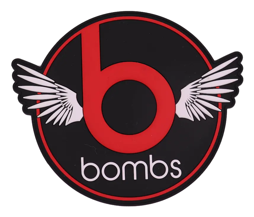 Beats Bomb Pvc Patch 1