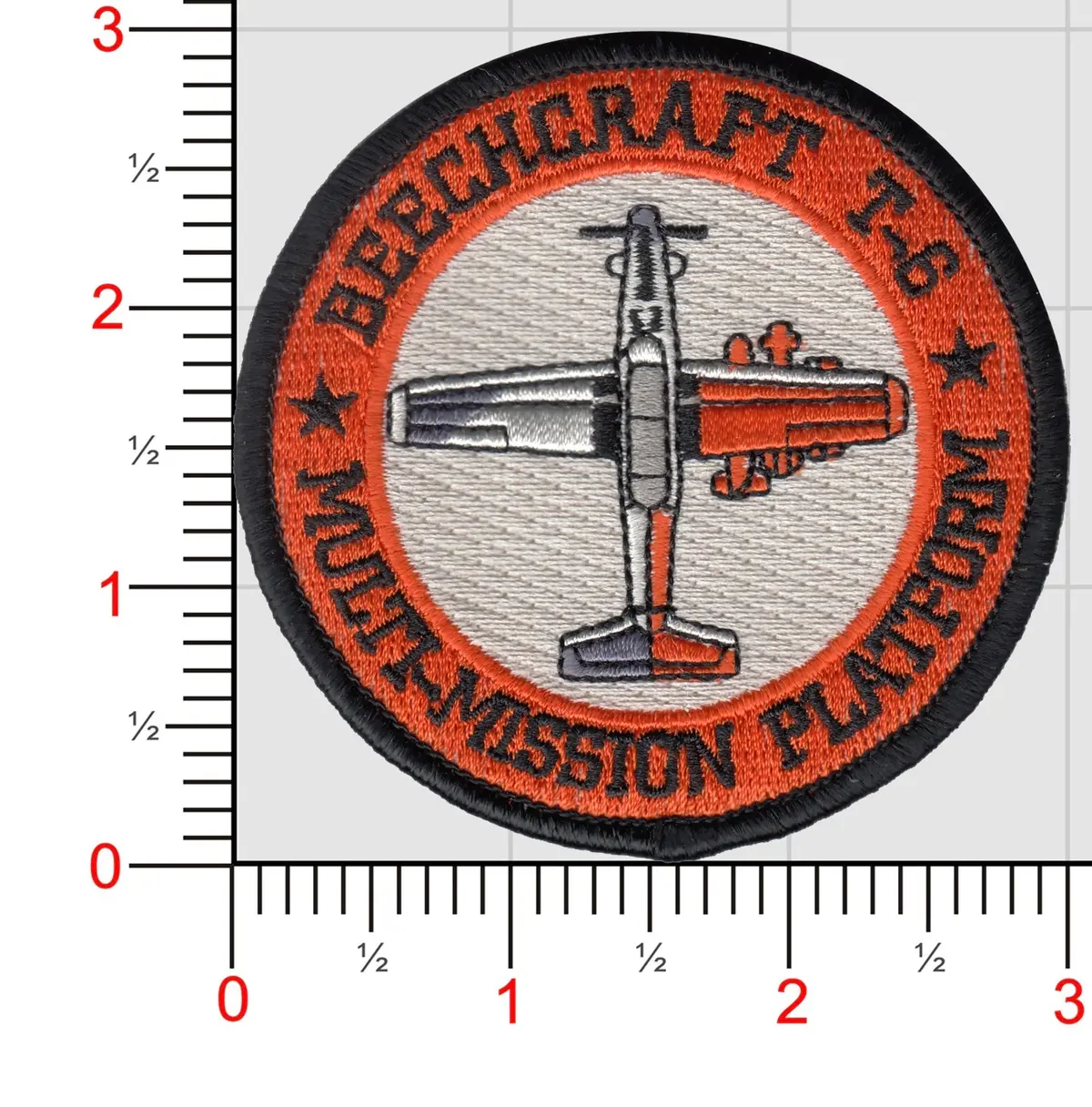 Beechcraft T-6 Multi-Mission Platform Patch 1