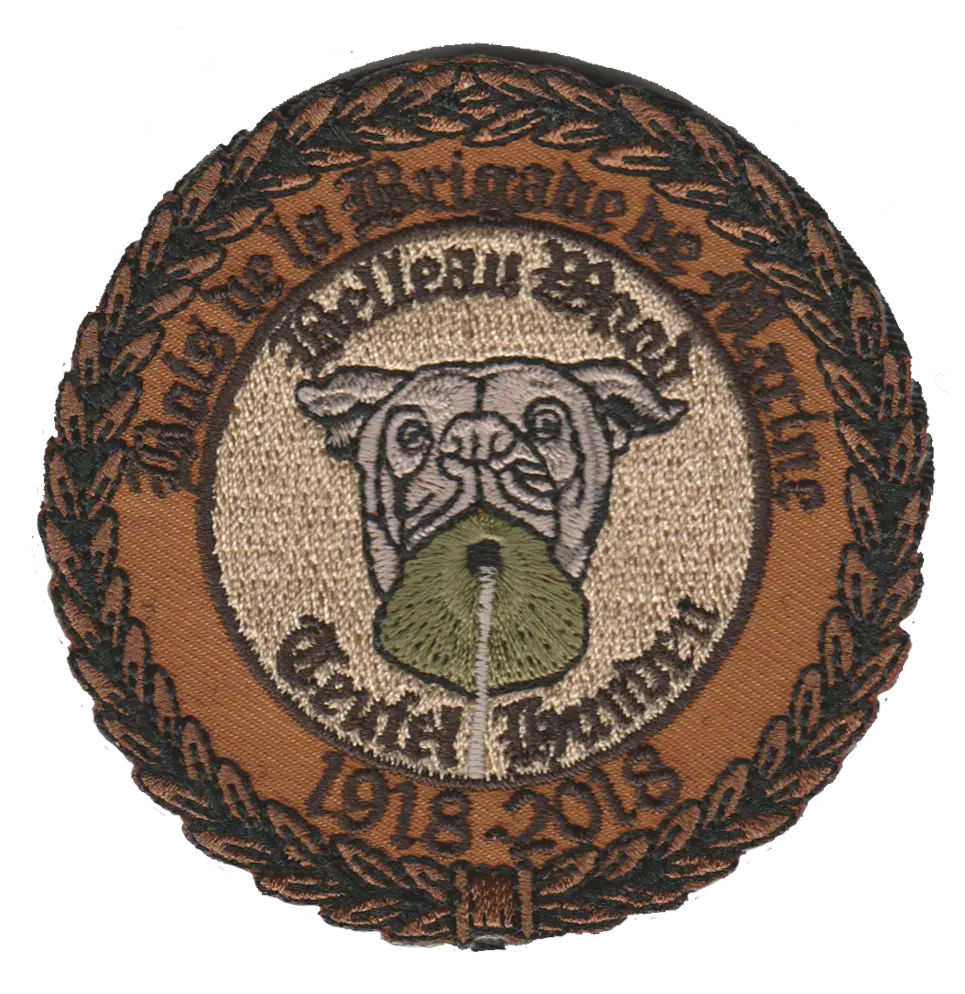 Belleau Wood 100Th Anniversary Patch 1