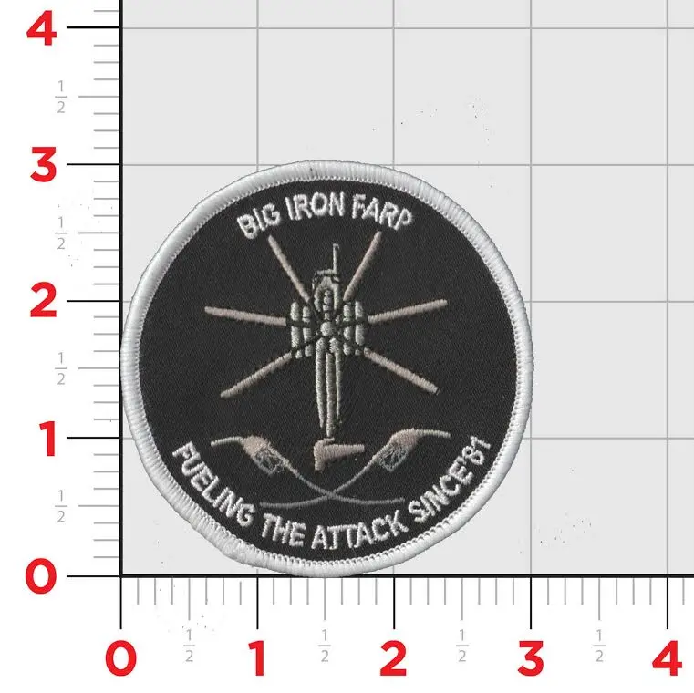 Official Ch-53 Big Iron Farp Patch 1
