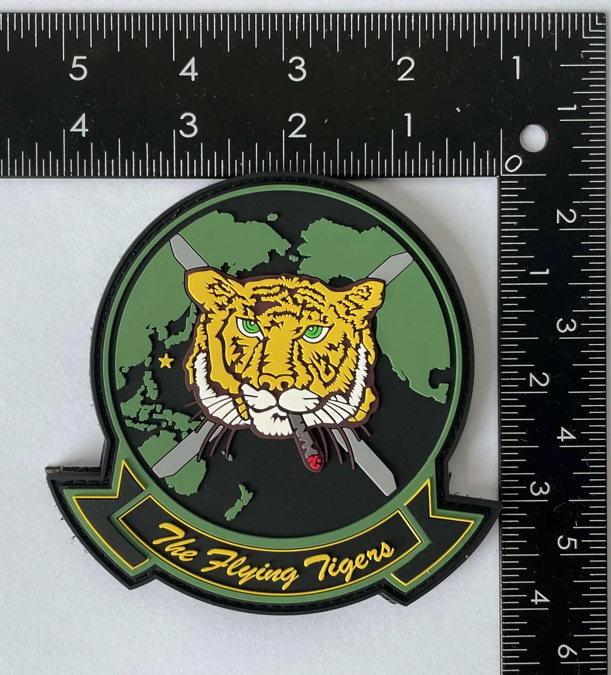 Officially Licensed Vmm-262 Flying Tigers (Rein) Pvc Patches 2