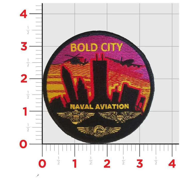 Official Us Navy Nas Jacksonville Bold City Patch 1