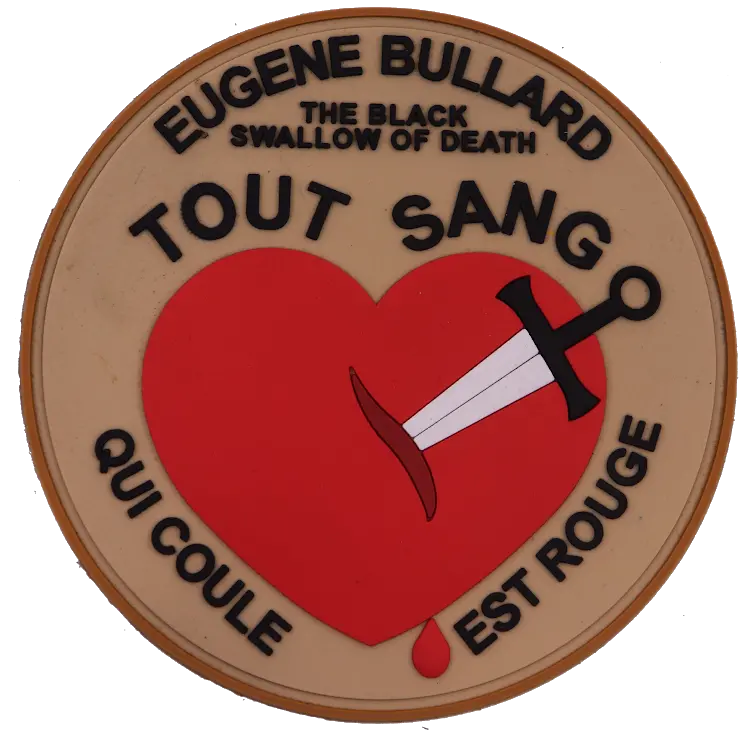 Eugene Bullard Wwi Commemorative Pvc Patch 1