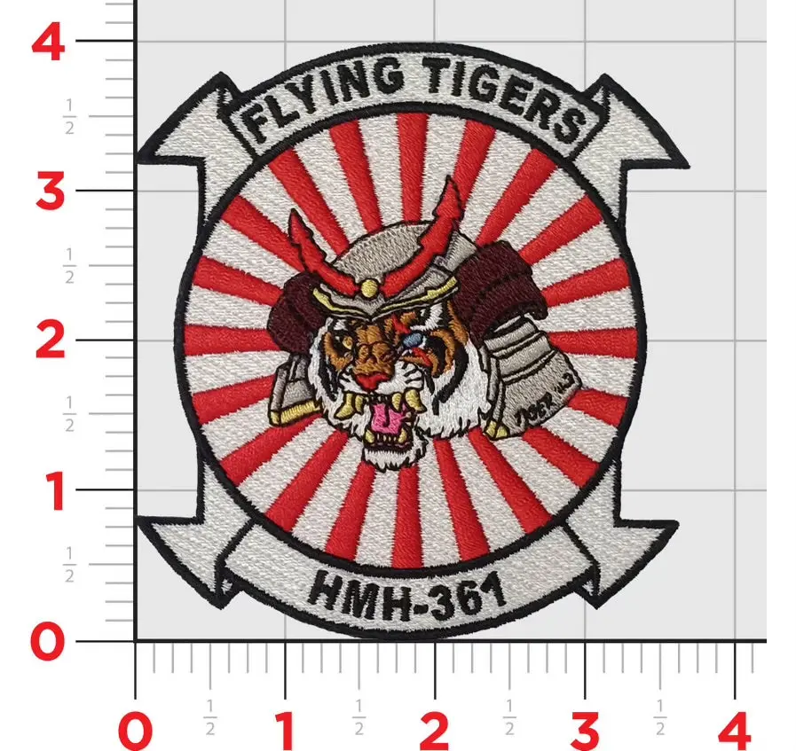 Official Hmh-361 Flying Tigers Udp 2024 Patch 1