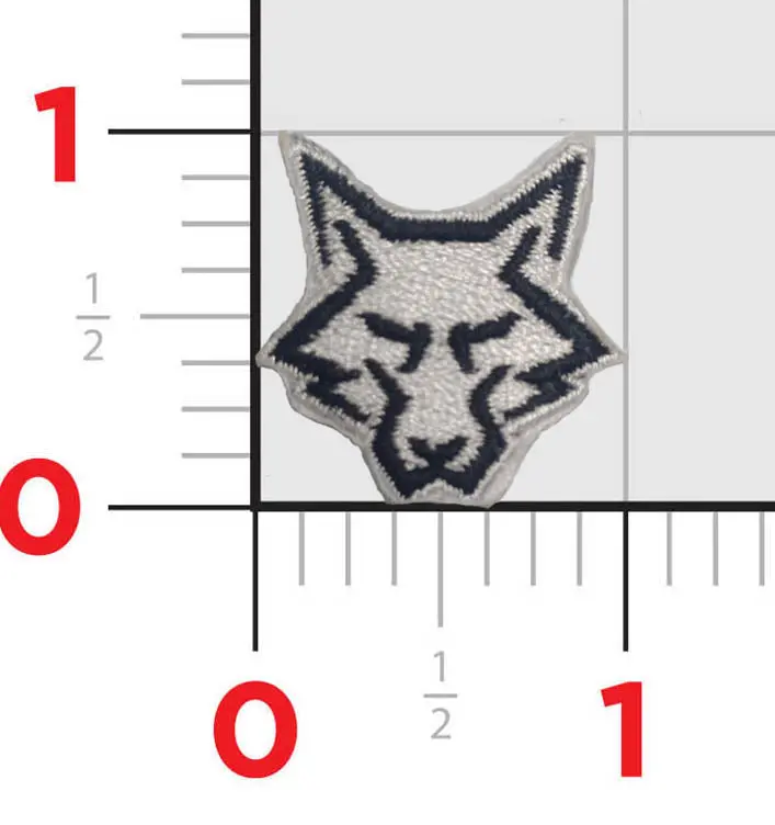 Official Hmh-466 Wolfpack Small Wolf Patch 1