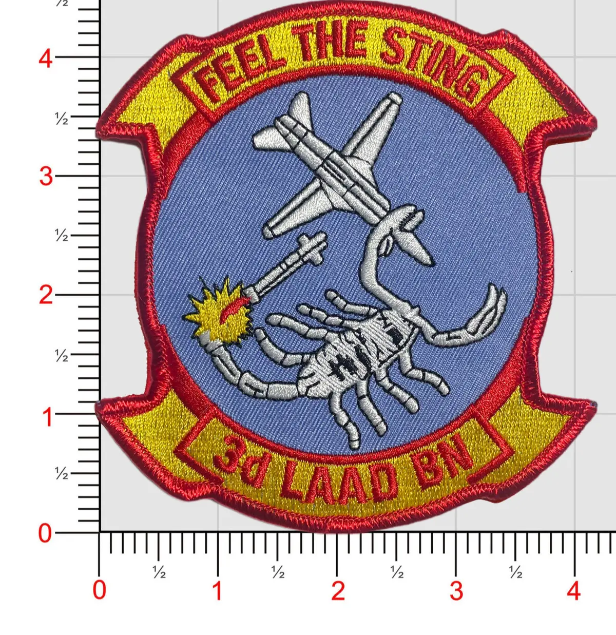 Officially Licensed Usmc 3Rd Light Anti-Aircraft 1