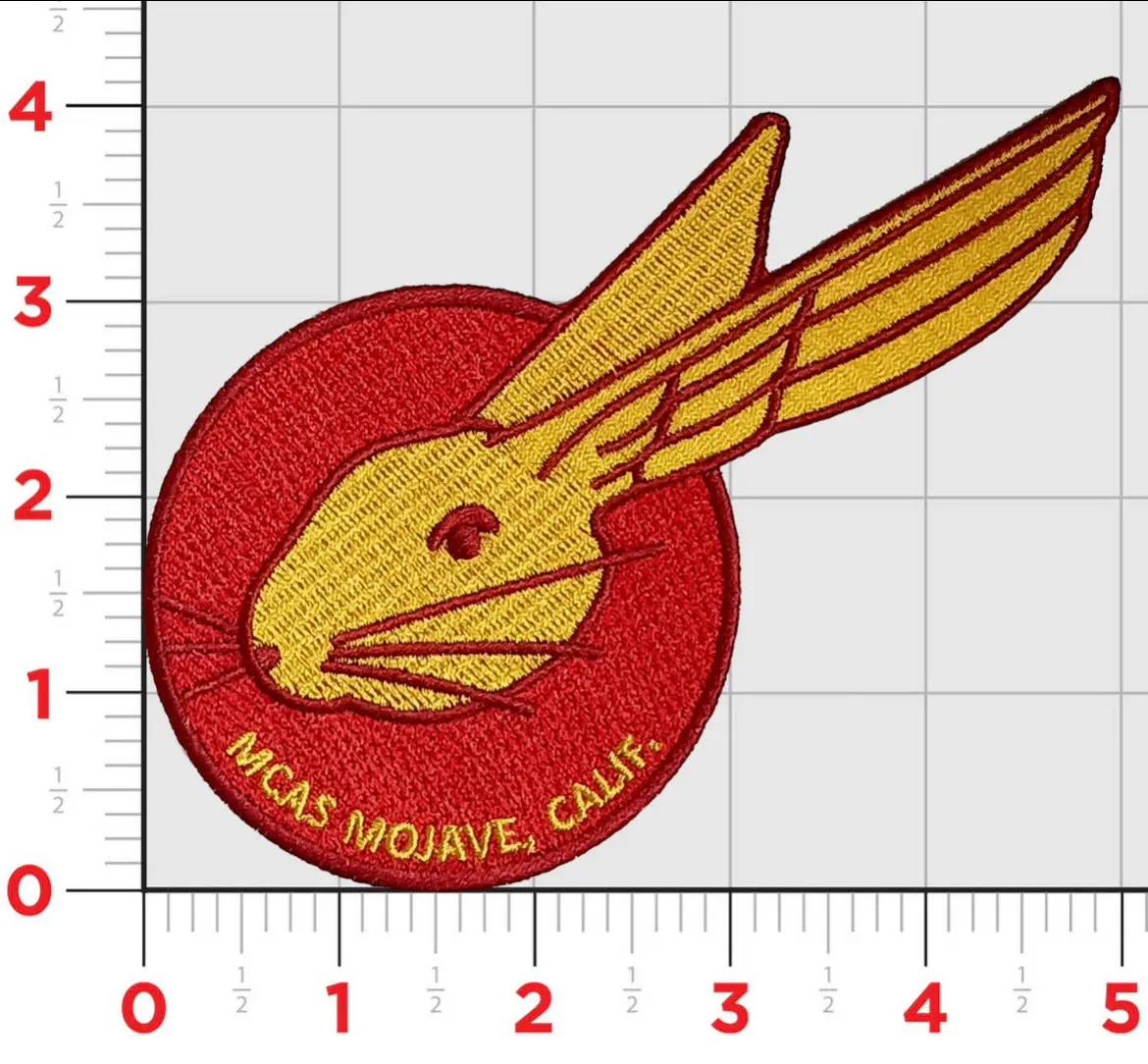 Officially Licensed Mcas Mojave Wwii Base Patch (Mojave) 1