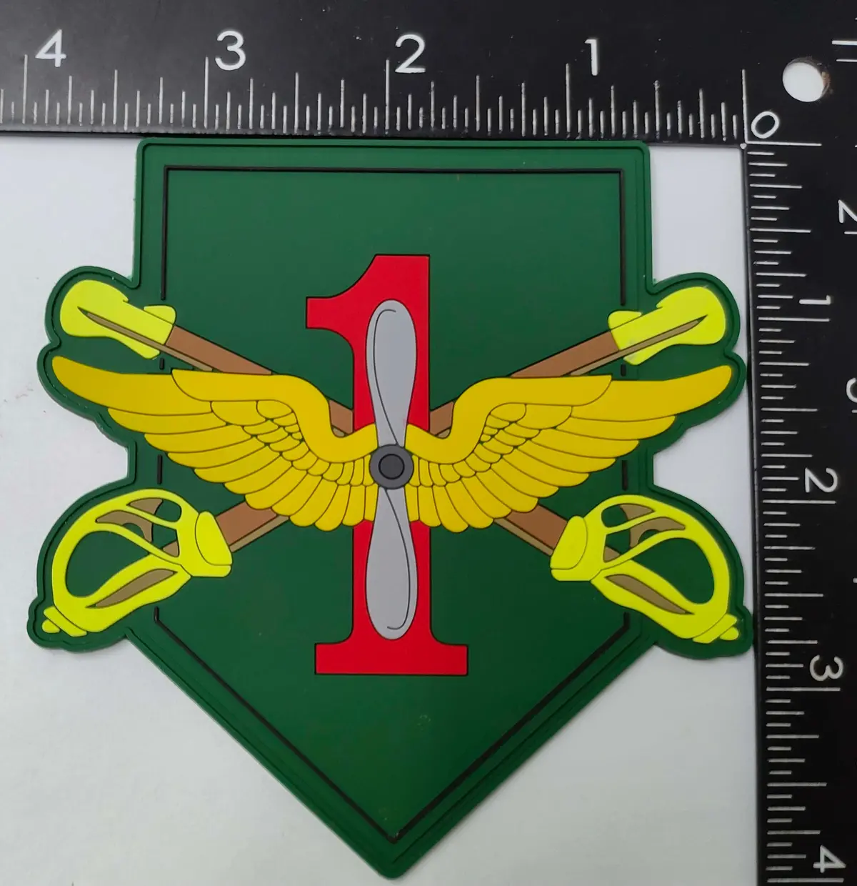 Us Army 1St Aviation Brigade Pvc Patch 1