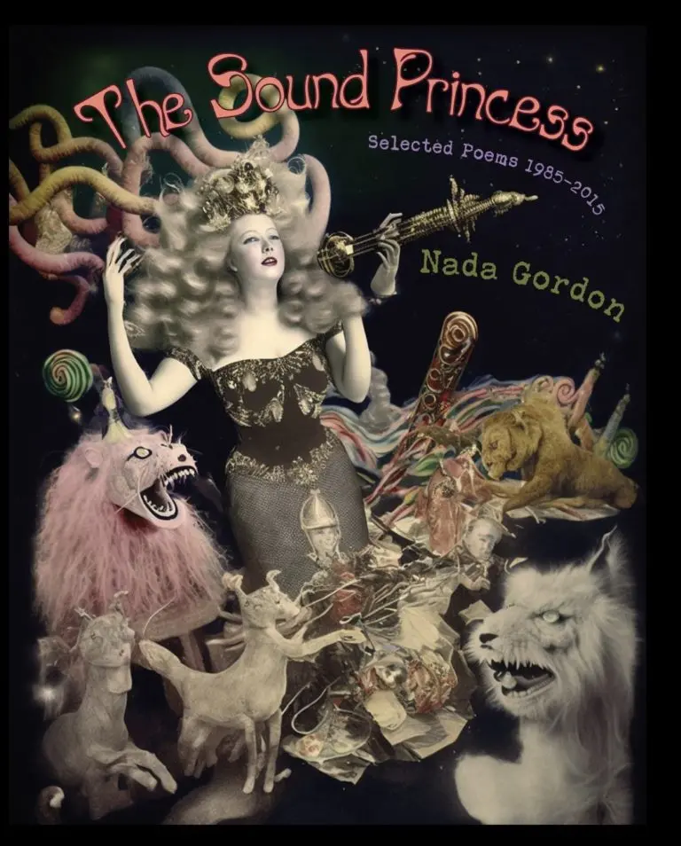 Gordon, Nada: The Sound Princess: Selected Poems 1985-2015 1