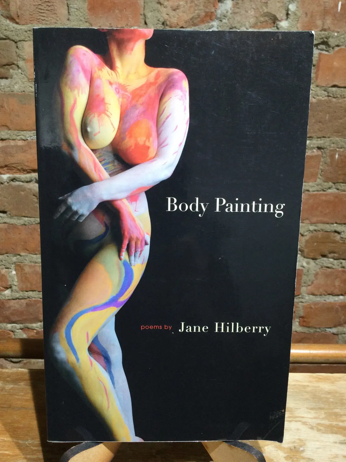 Hilberry, Jane: Body Painting [Used Paperback] 1