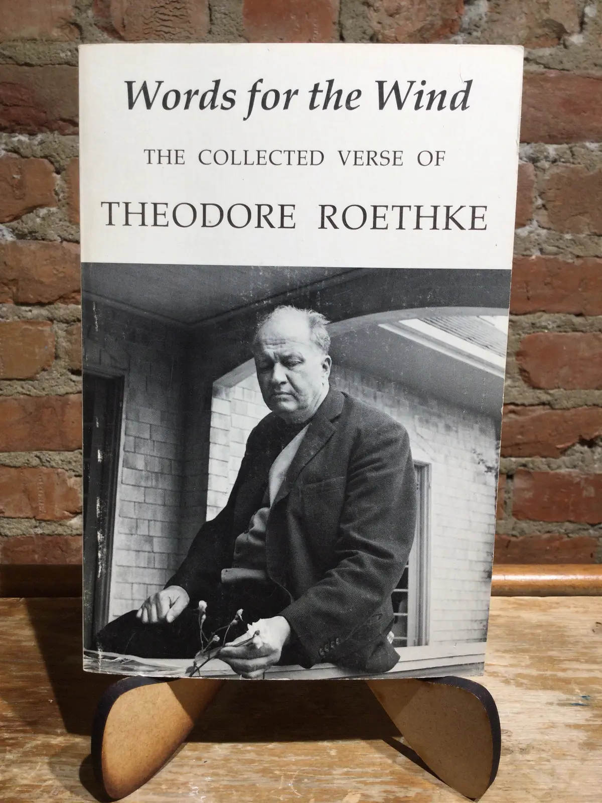 Roethke, Theodore: Words For The Wind: The Collected Verse Of Theodore Roethke [Used Paperback] 1