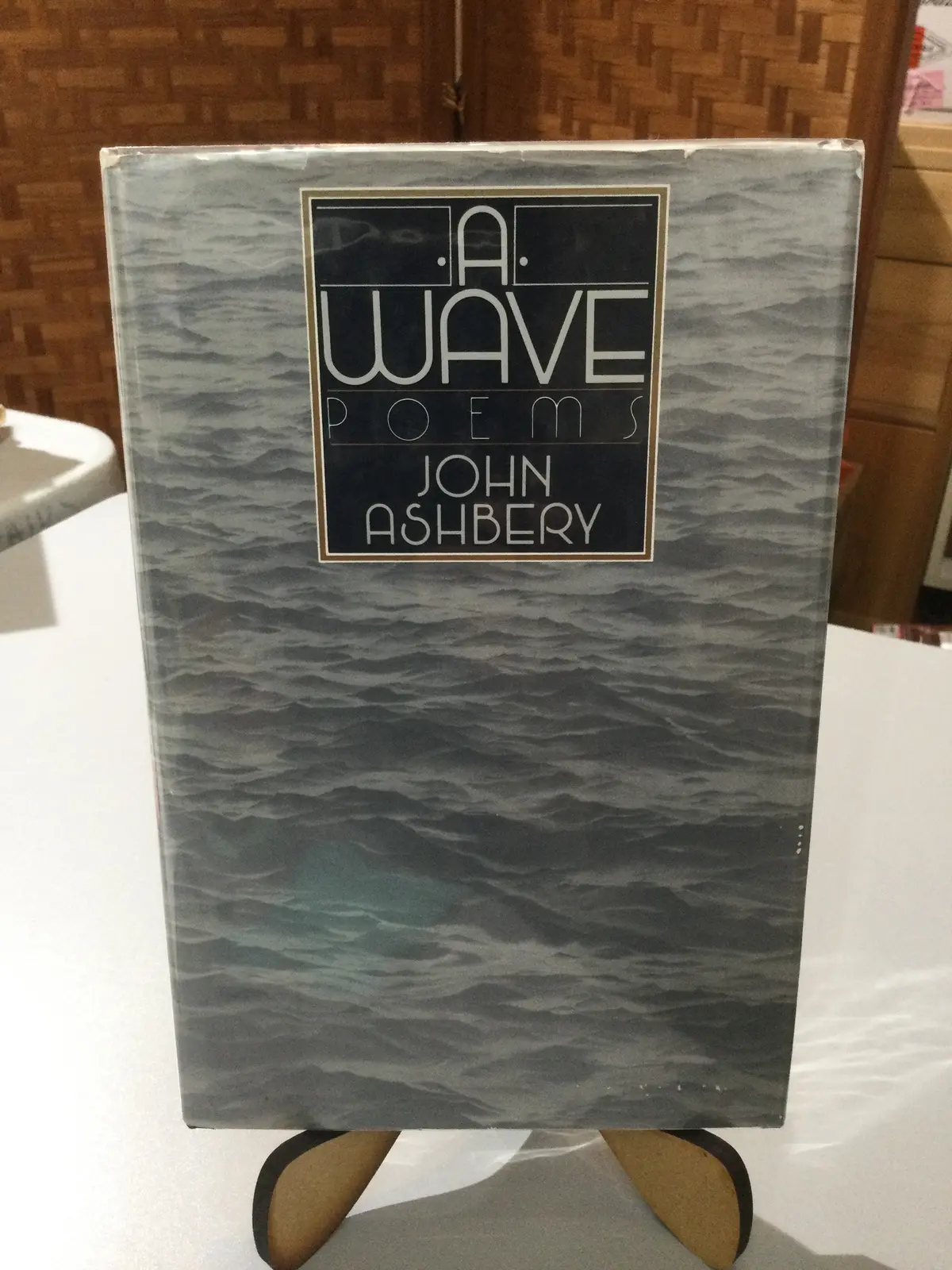 Ashbery, John: A Wave [Used Hardcover] 1