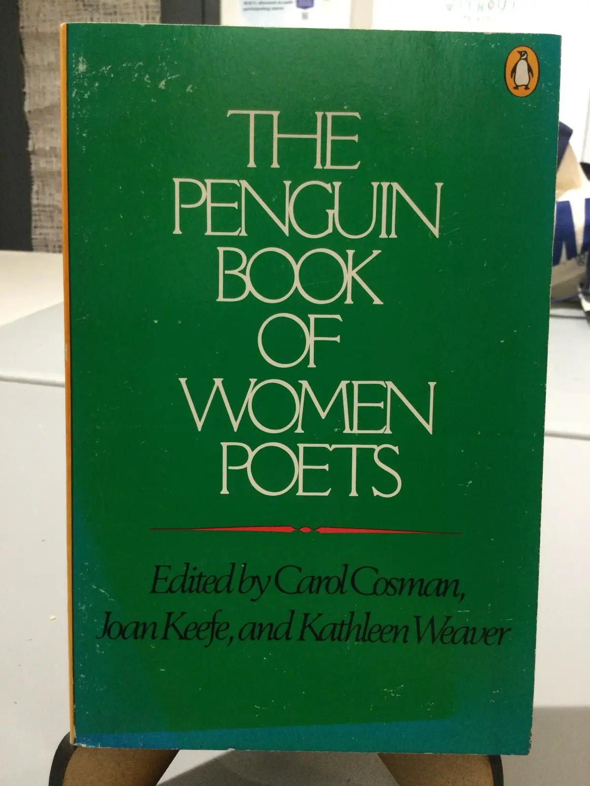 Ed. Carol Cosman, Joan Keefe, & Kathleen Weaver: The Penguin Book Of Women Poets [Used Paperback] 1