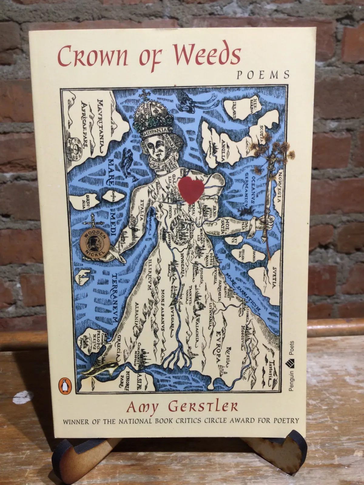 Gerstler, Amy: Crown Of Weeds [Used Paperback] 1