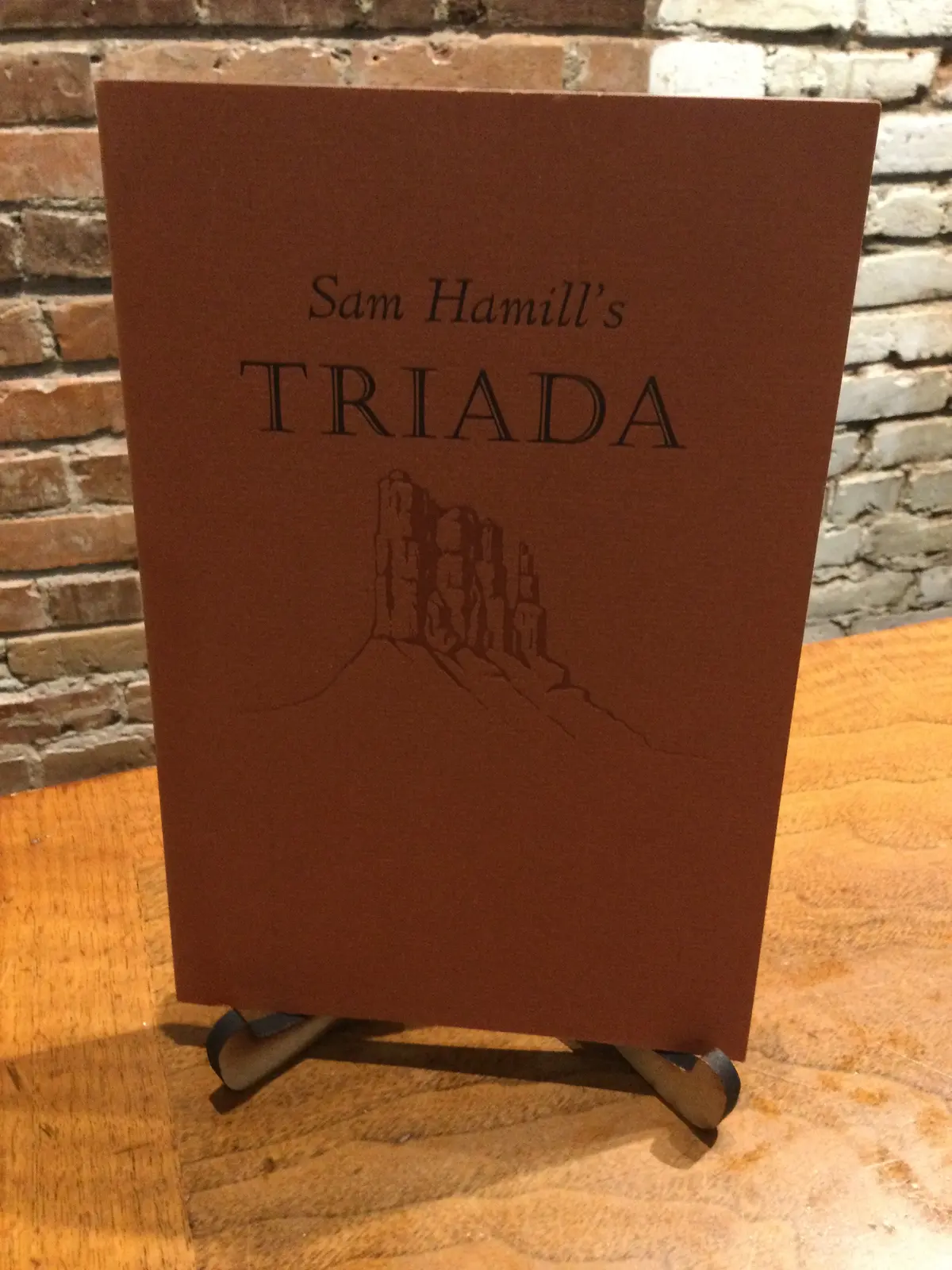 [Rare] Hamill, Sam: Triada [Used Paperback] 1