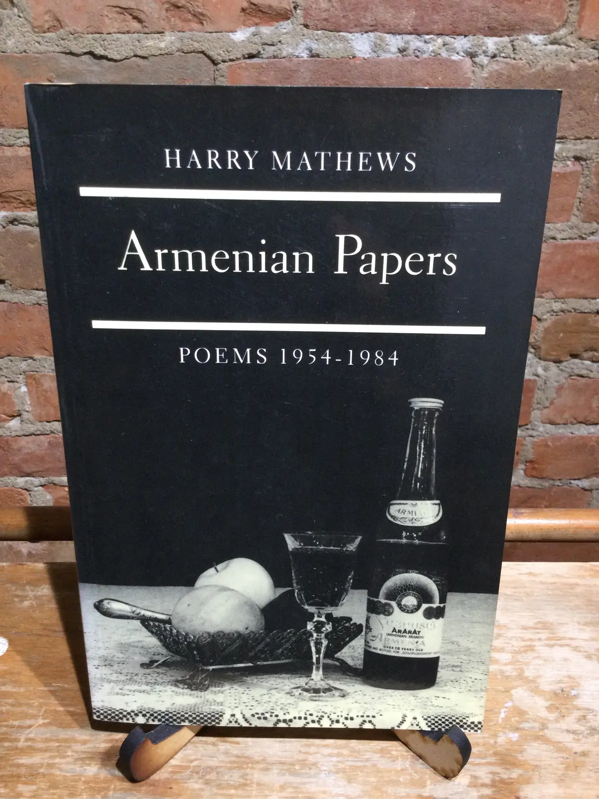 [Rare] Mathews, Harry: Armenian Papers: Poems 1954-1984 [Used Paperback] 1