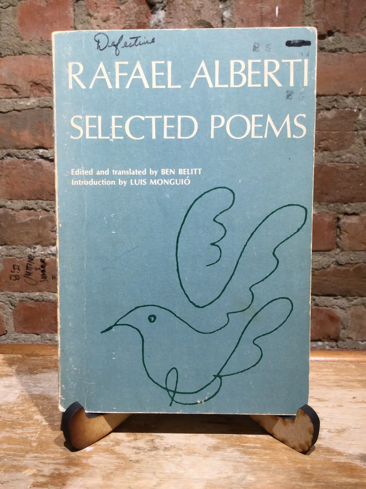 [Rare] Alberti, Rafael: Selected Poems [Used Paperback] 1