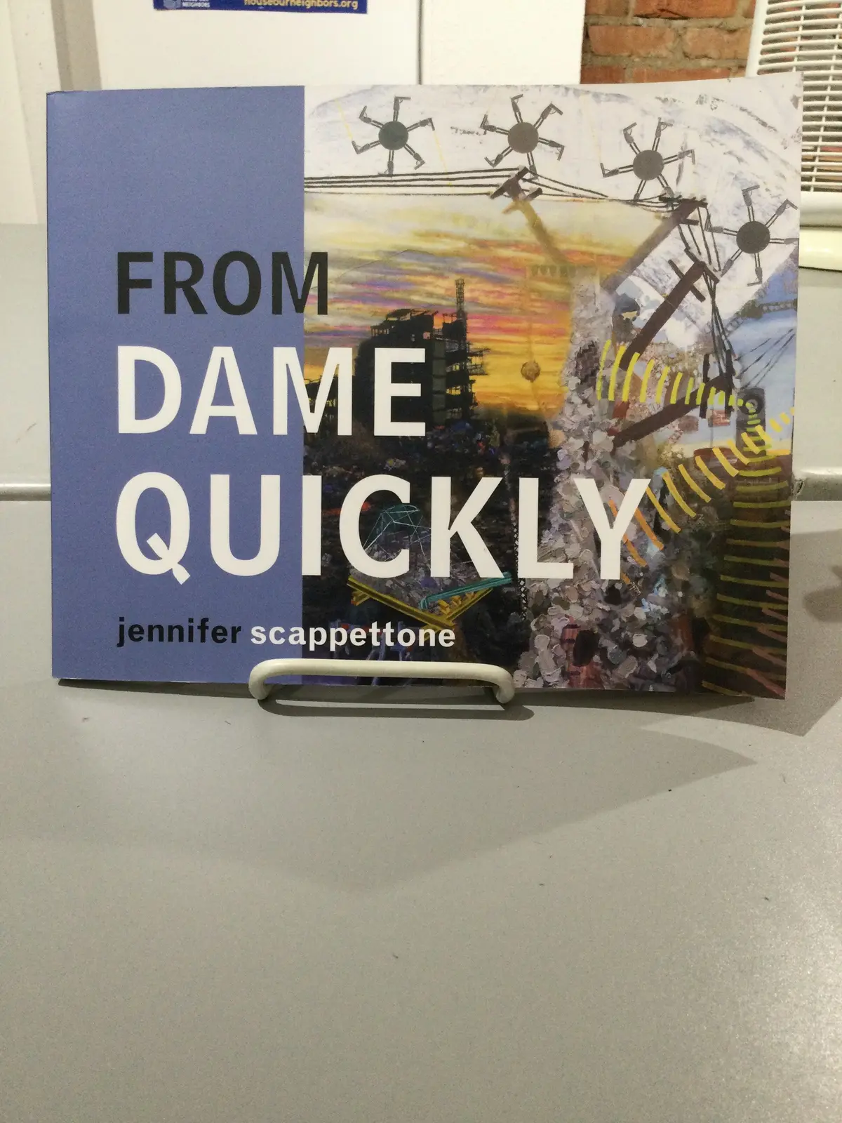 Scappettone, Jennifer: From Dame Quickly [Used Paperback] 1