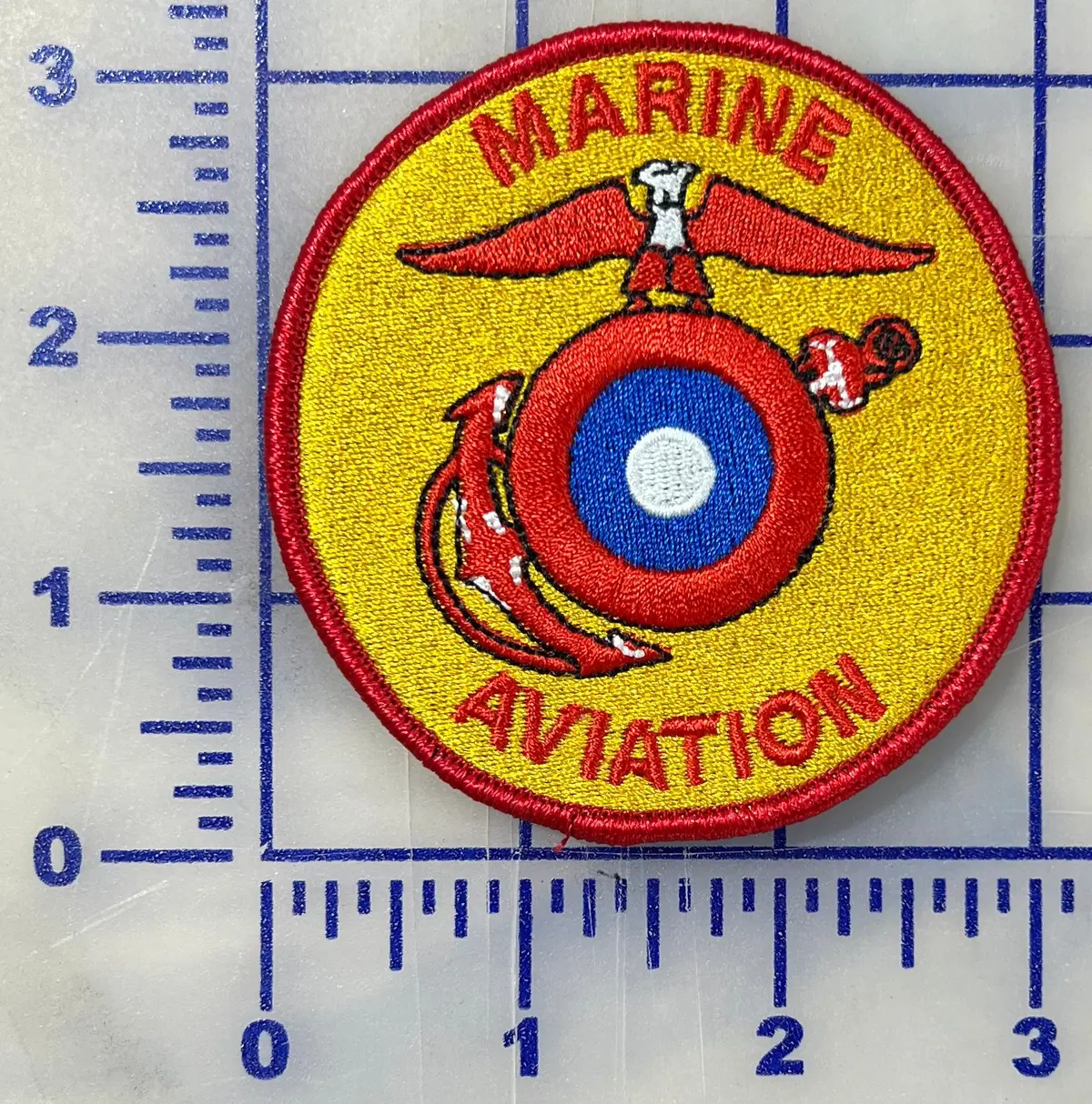 Officially Licensed Usmc Aviation Shoulder Patches (Marine) 1