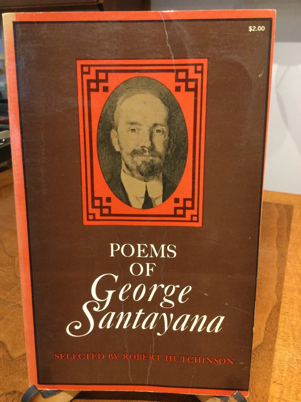 Santayana, George: Poems Of George Santayana [Used Paperback] 1