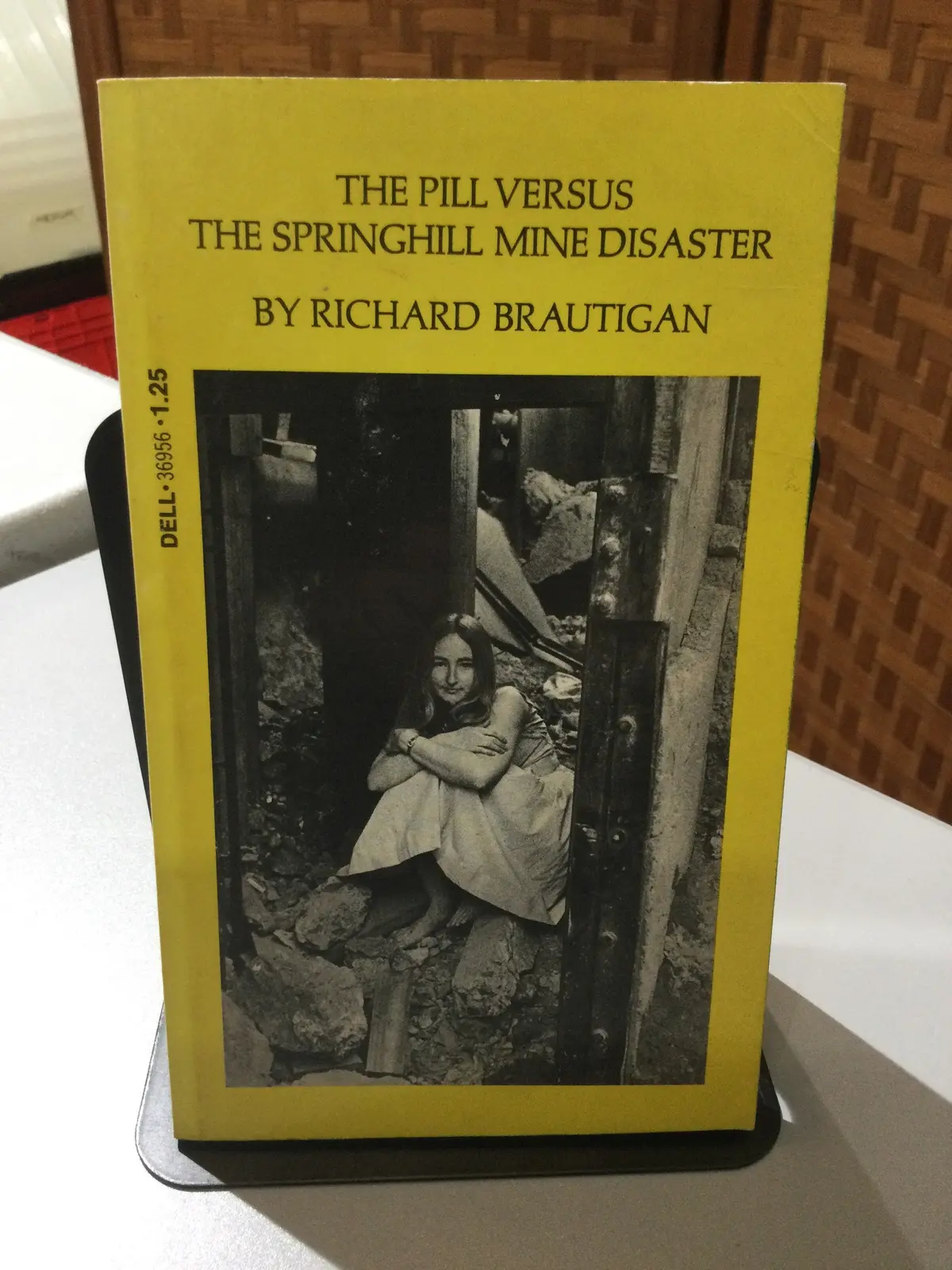 Brautigan, Richard: The Pill Versus The Springhill Mine Disaster [Used Paperback] 1