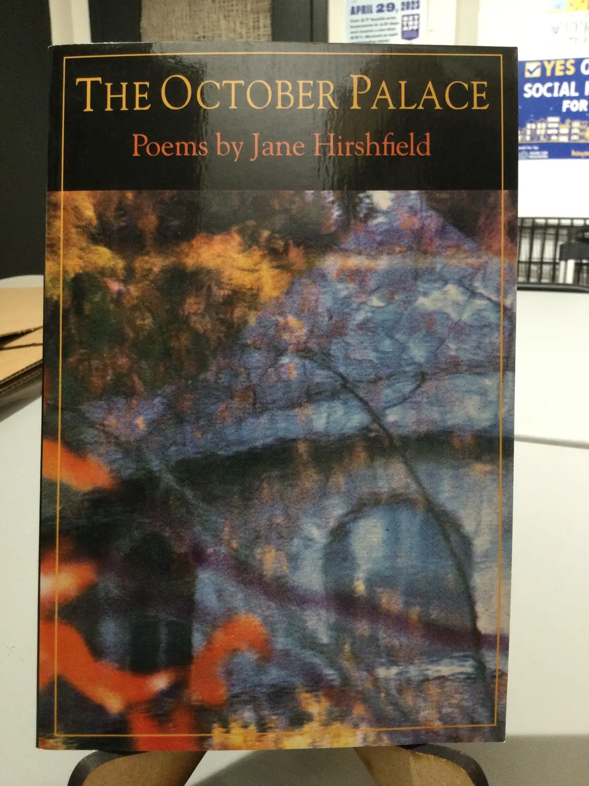 Hirshfield, Jane: The October Palace [Used Paperback] 1