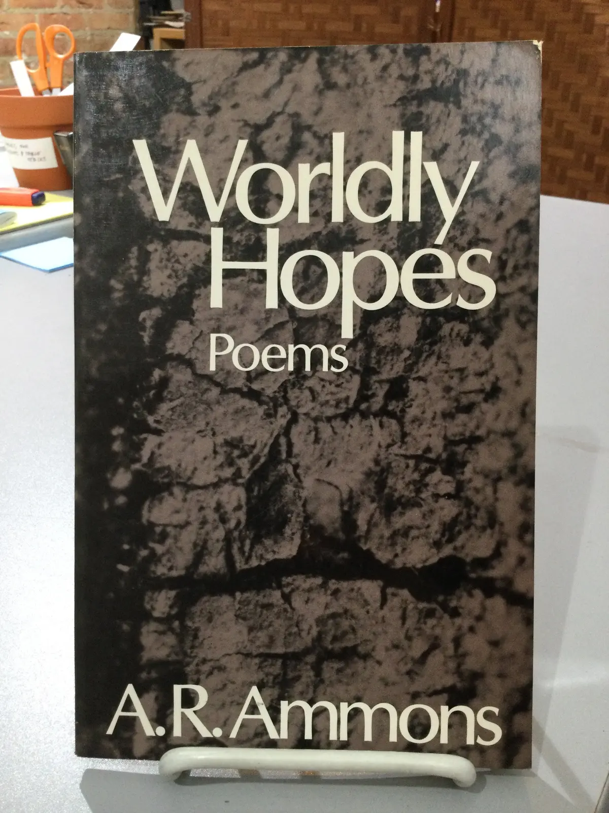 Ammons, A. R.: Worldly Hopes [Used Paperback] 1