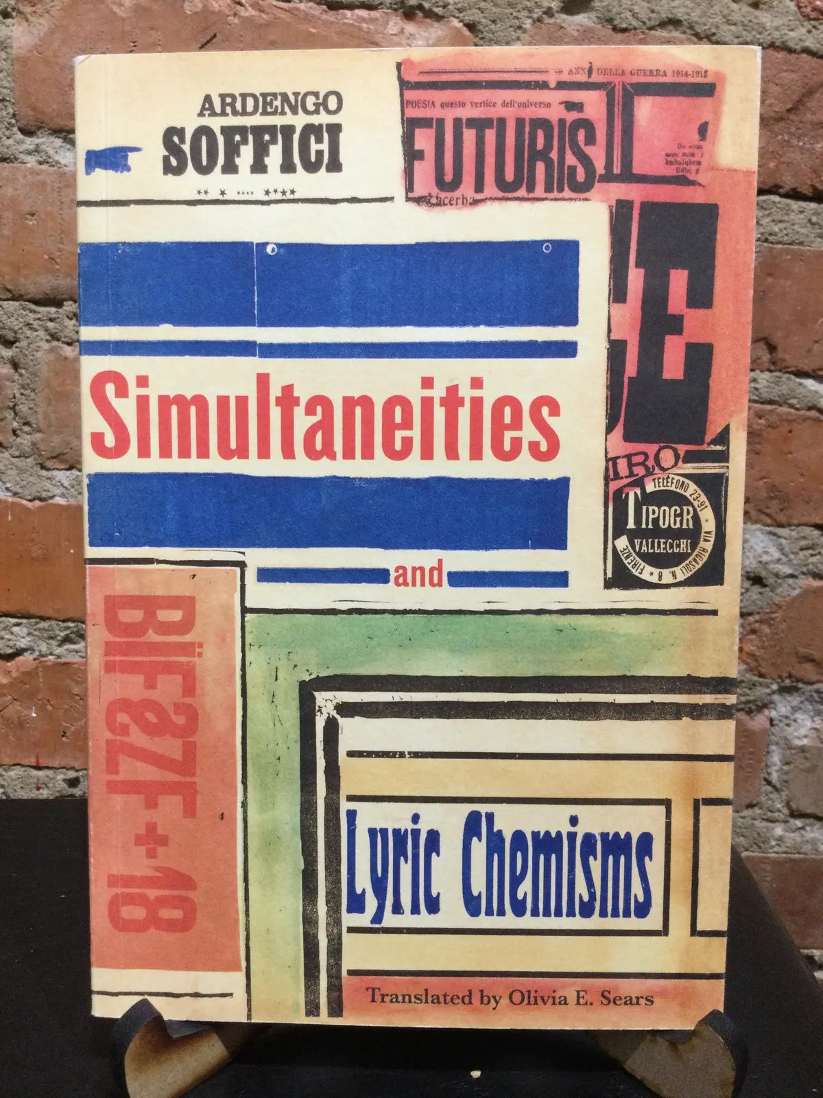 Soffici, Ardengo: Simultaneities And Lyric Chemisms [Used Paperback] 1