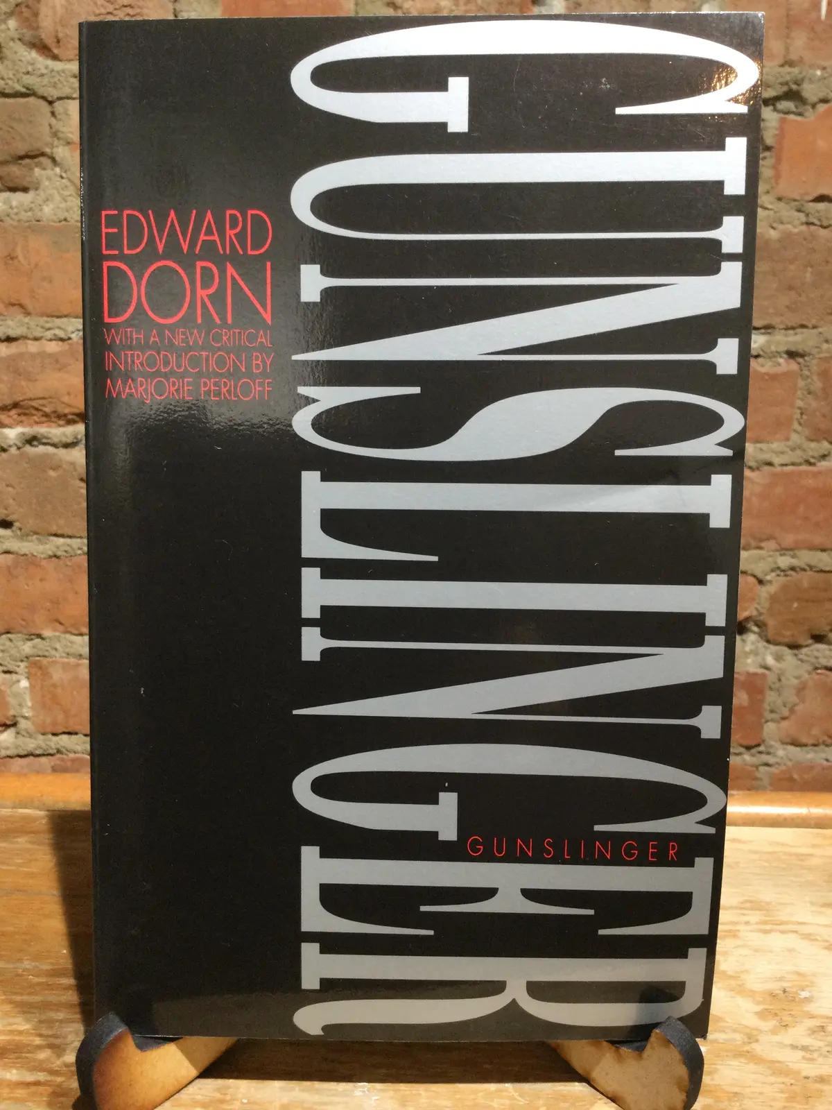 Dorn, Edward: Gunslinger [Used Paperback] 1