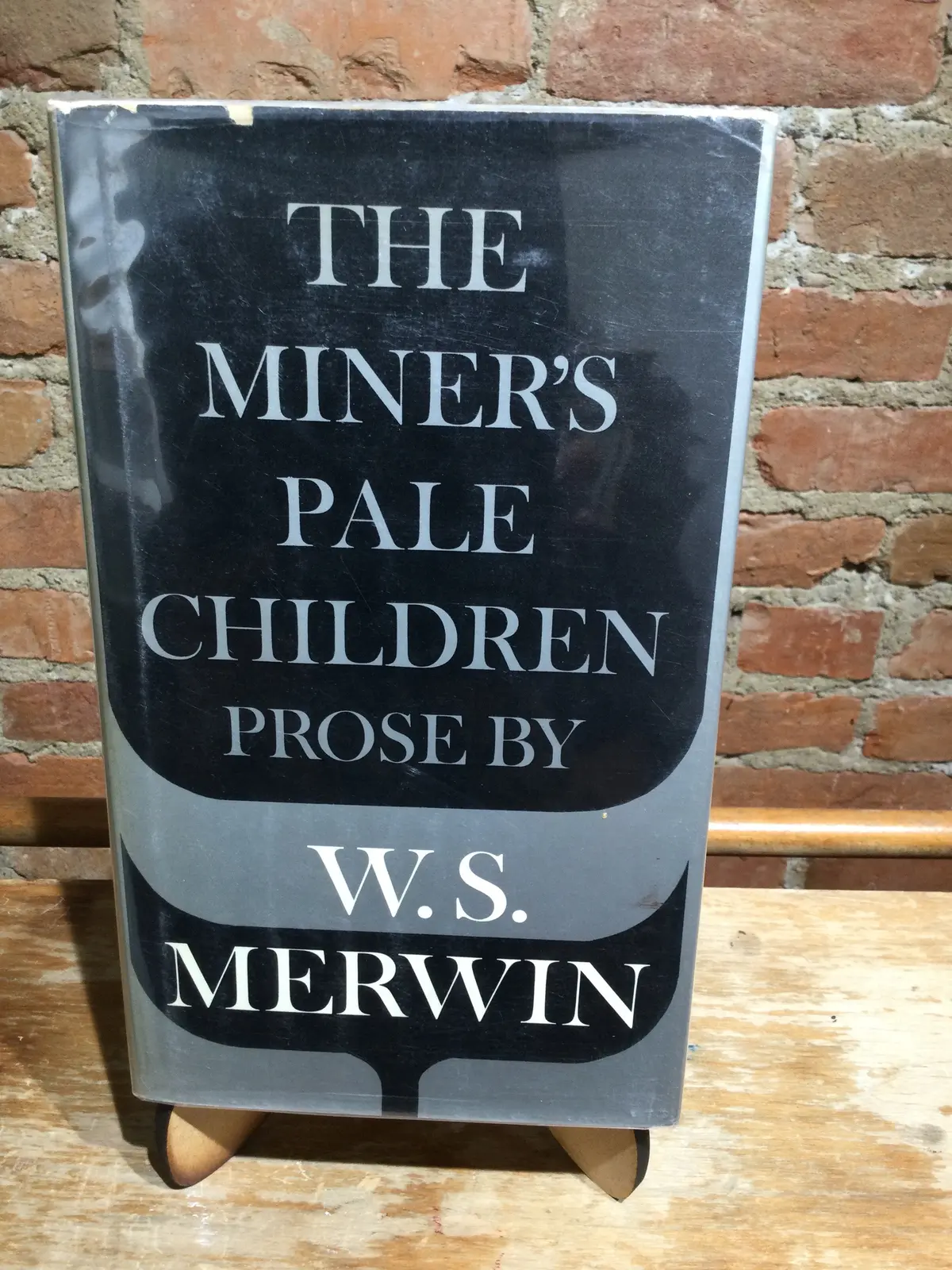 Merwin, W.S.: The Miner's Pale Children [Used Hardcover] 1