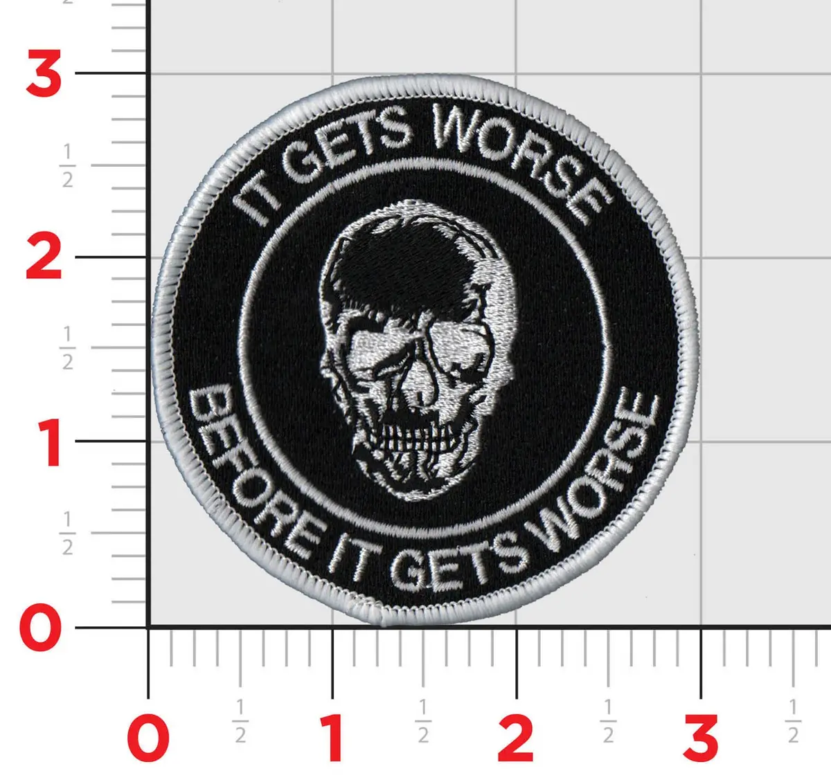 It Gets Worse Before It Gets Worse Patch 1