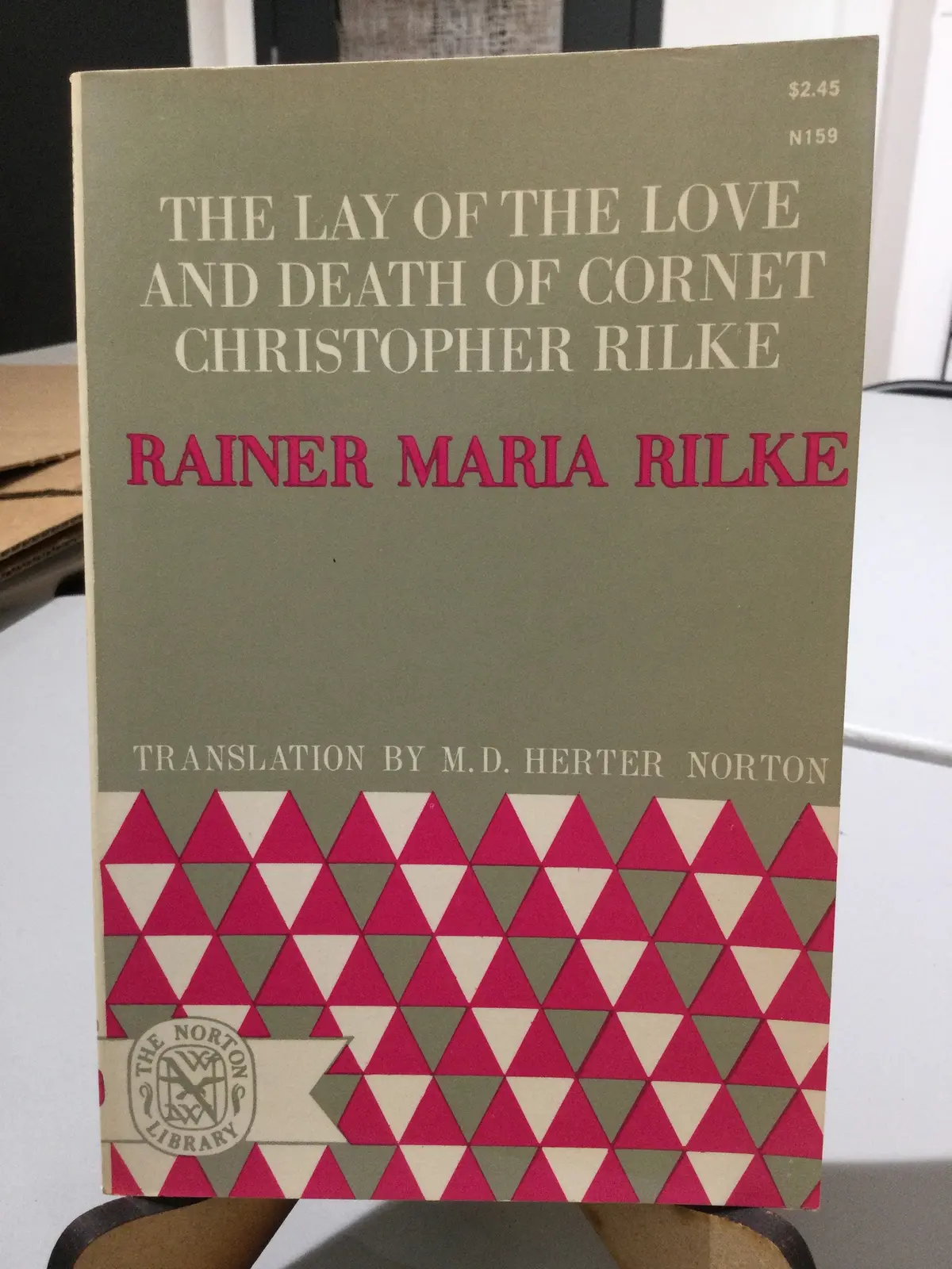 Rilke, Rainer Maria: The Lay Of The Love And Death Of Cornet Christopher Rilke [Used Paperback] 1