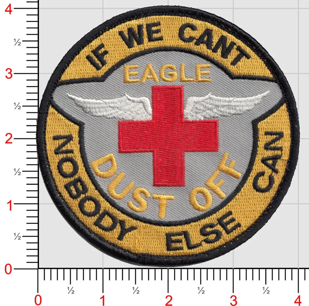 Us Army Eagle Dustoff Patch 1