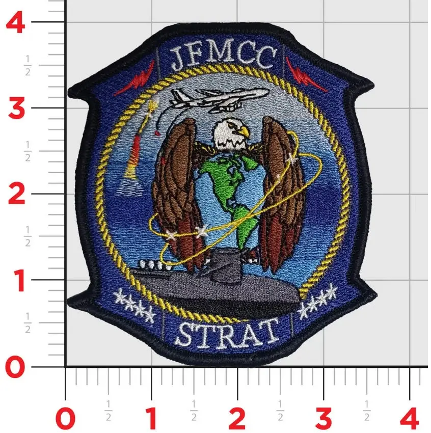 Officially Licensed Joint Force Maritime Component Commander Strategic Jfmcc Strat Patch 1