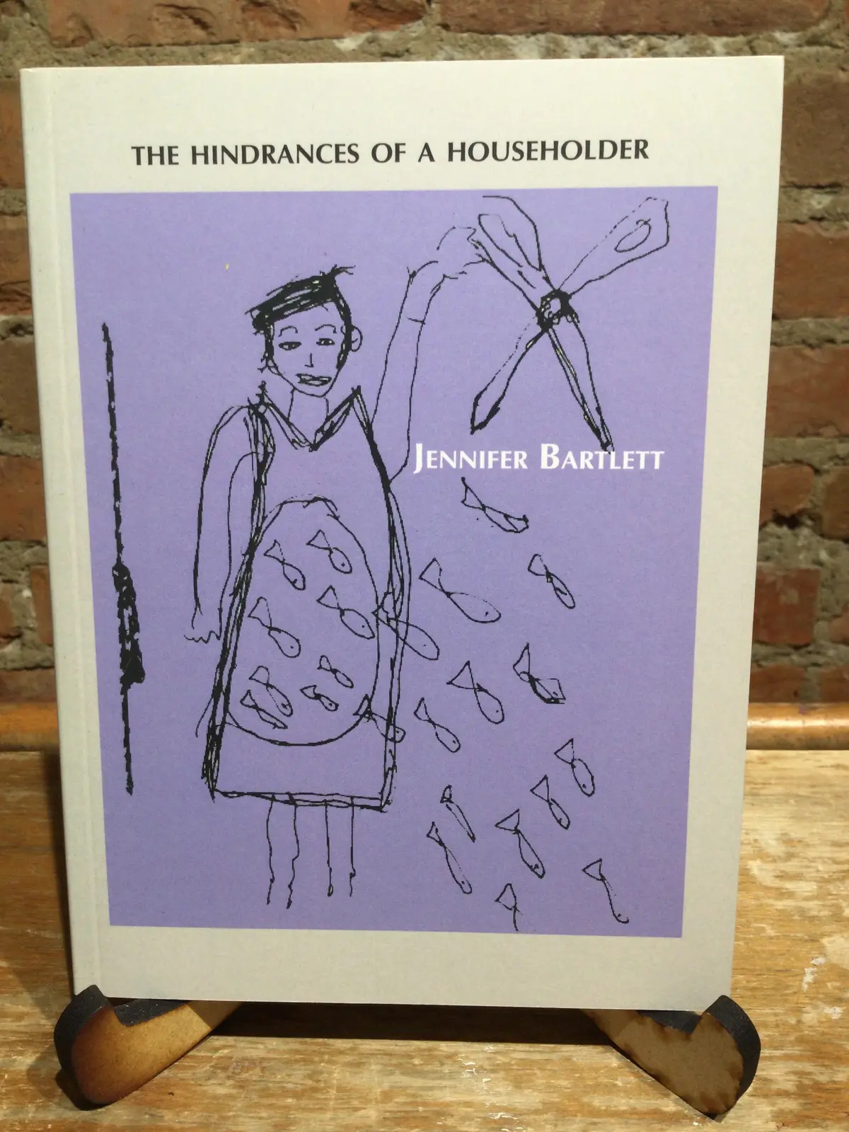 [Rare] Bartlett, Jennifer: The Hindrances Of A Householder [Used Paperback] 1