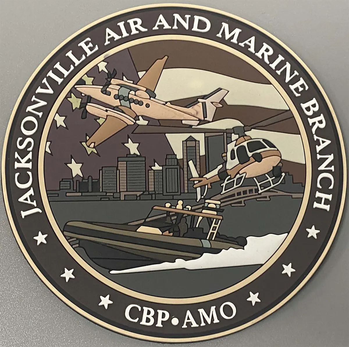 Cbp Amo Jacksonville Fl Pvc 2022 Patch 1