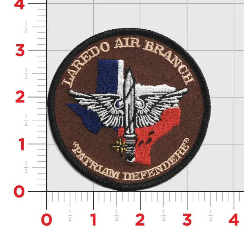Cbp Air And Marine Laredo Patch 1